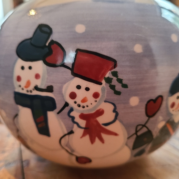 🎅CHRISTMAS STREET teapot - Picture 3 of 8